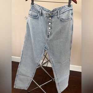 Lee Women's High Rise Light Denim Jeans